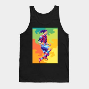 Ronaldinho Wpap Pop Art Tank Top